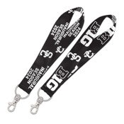 USC Trojans Big 10 Inagural Season Black Keystrap